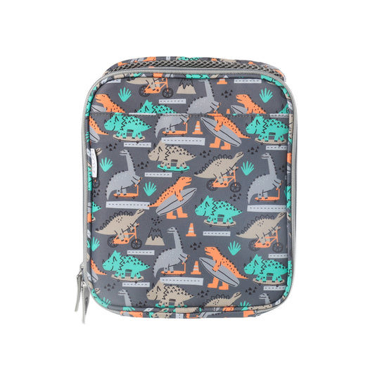 OUT101B Out & About Dino Skate Lunch Bag