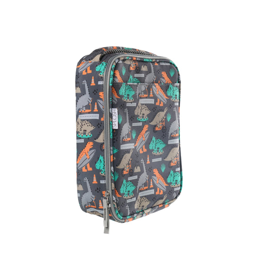 OUT101B Out & About Dino Skate Lunch Bag