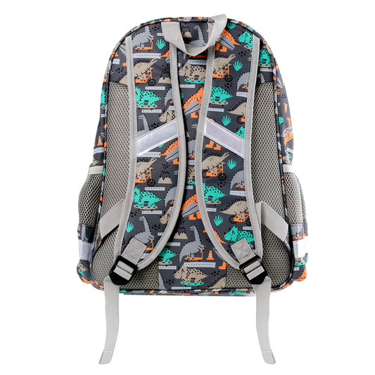 OUT103B Out & About Dino Skate Backpack