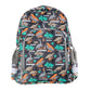 OUT103B Out & About Dino Skate Backpack