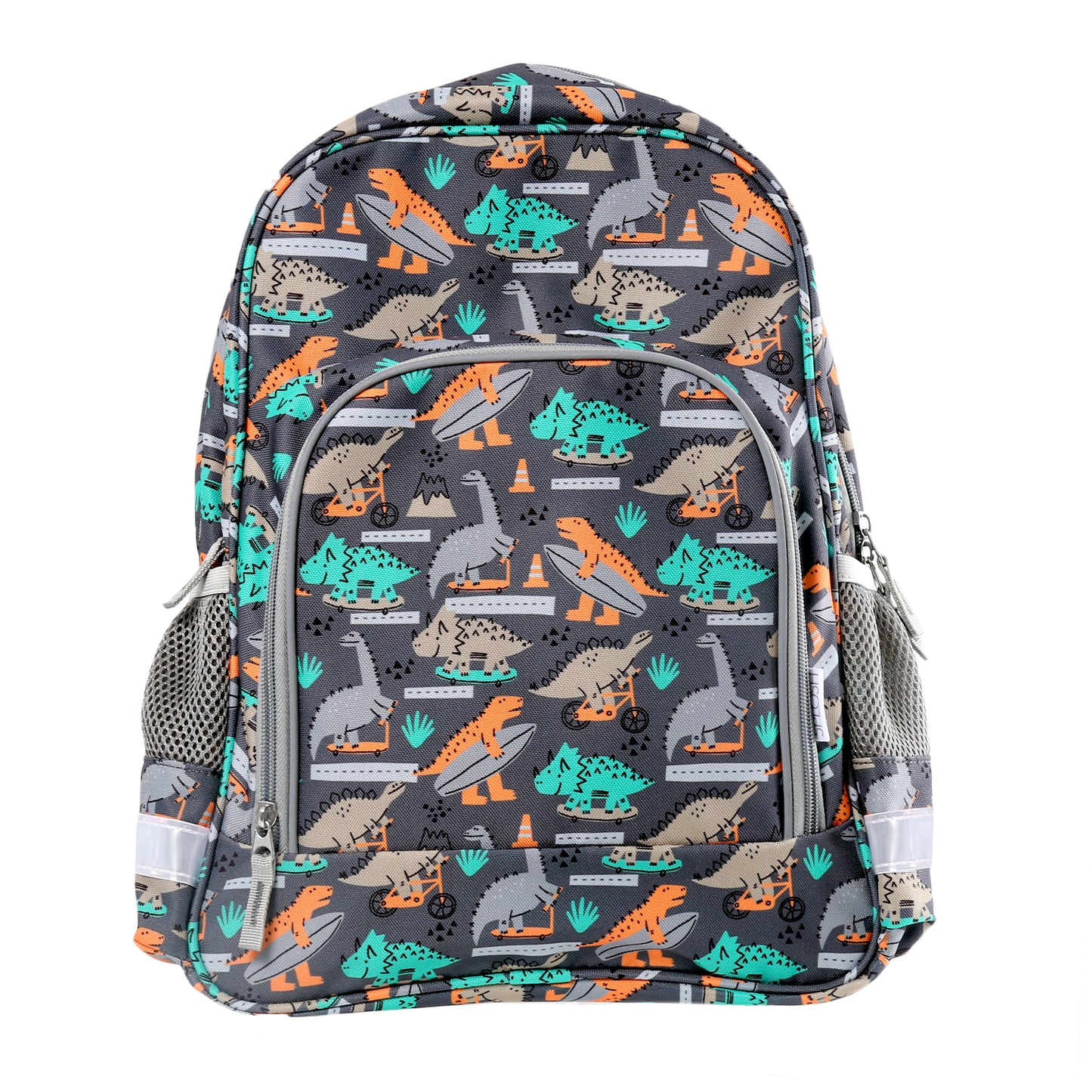 OUT103B Out & About Dino Skate Backpack