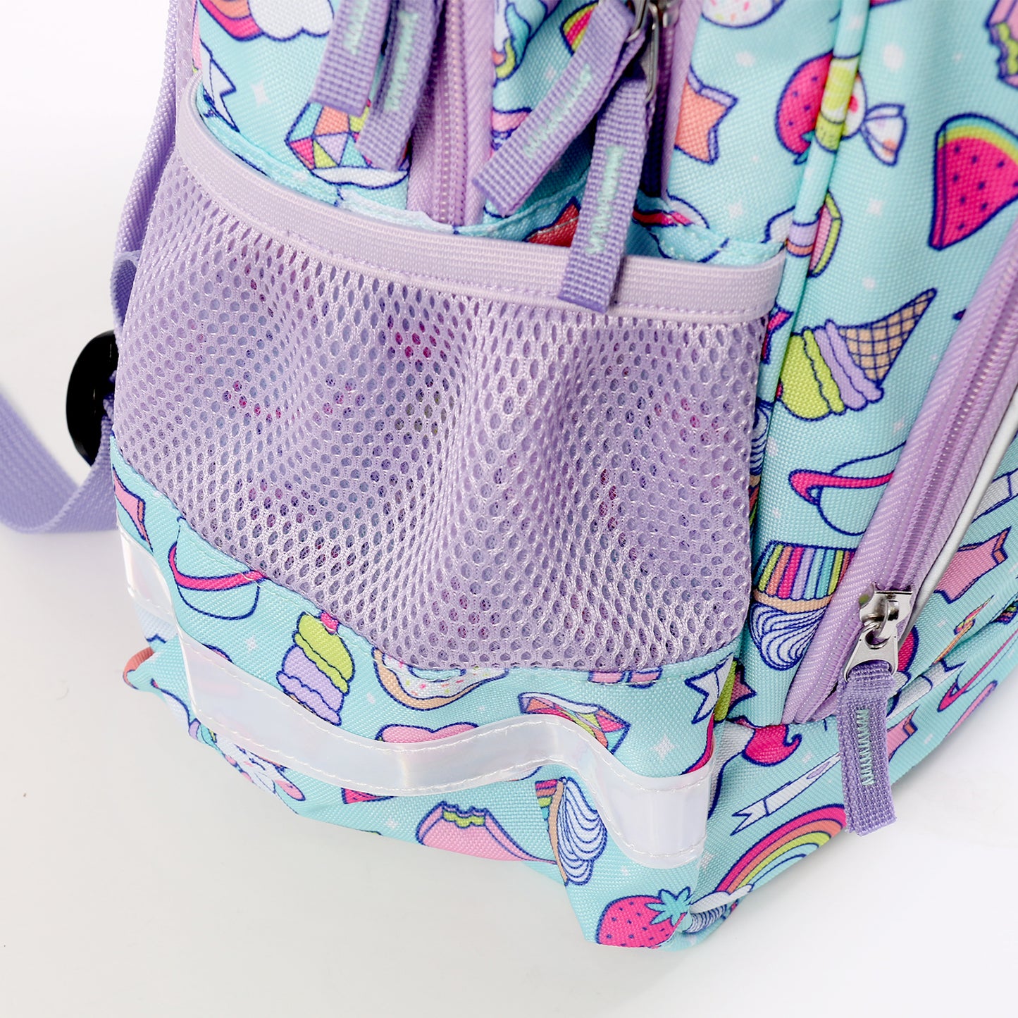 OUT103C Out & About Rainbow Unicorn Backpack