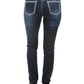 PCP2206117 Pure Western Women's Eliza Skinny Jean's 32 Leg