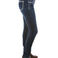 PCP2206117 Pure Western Women's Eliza Skinny Jean's 32 Leg