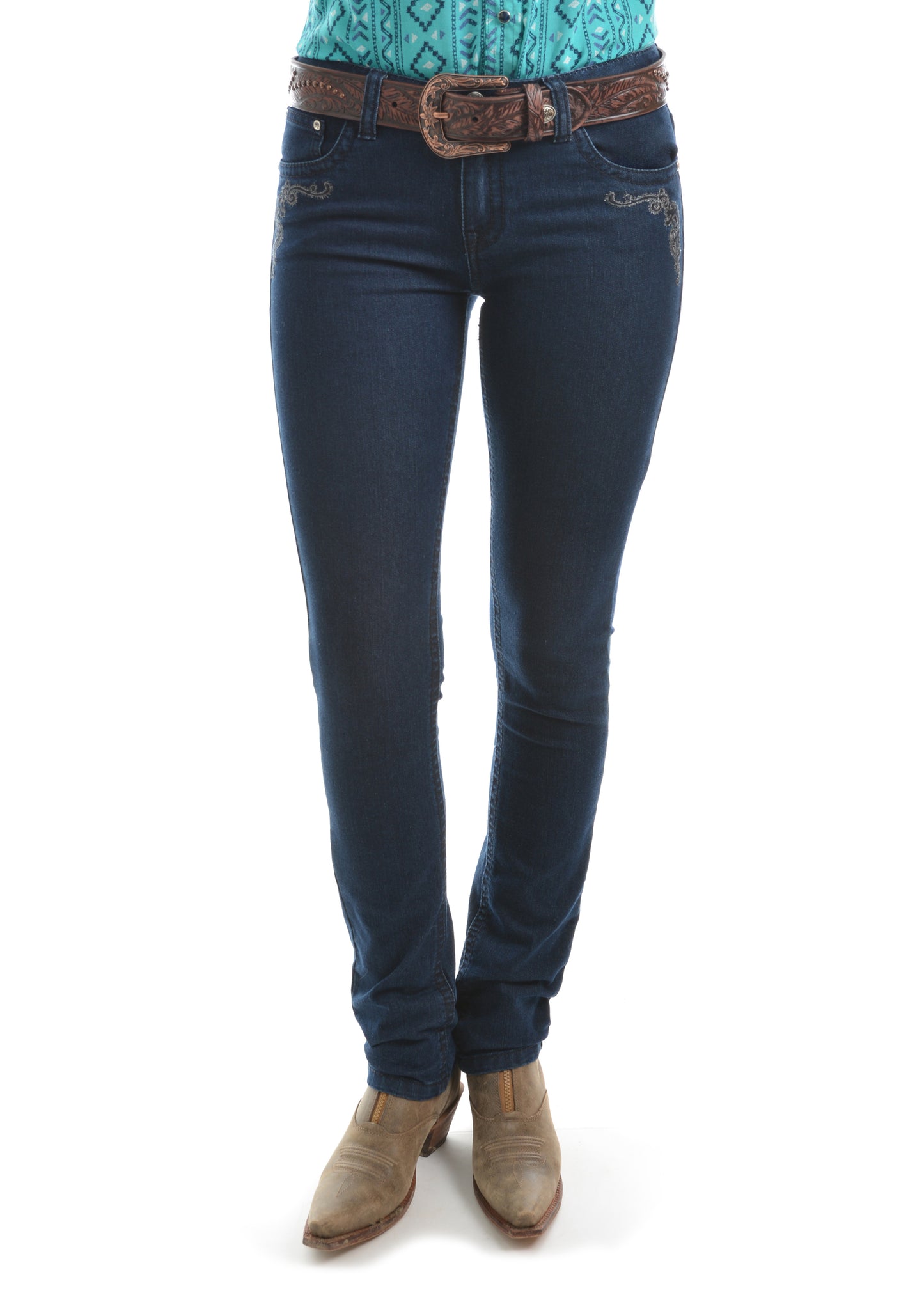 pcp2206244 Pure Western Women's Delilah Skinny Jean