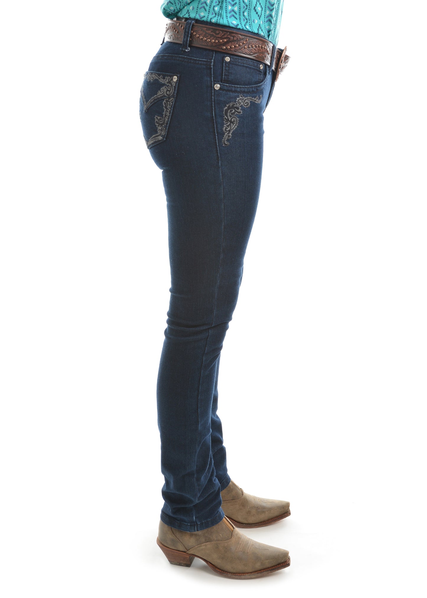 pcp2206244 Pure Western Women's Delilah Skinny Jean