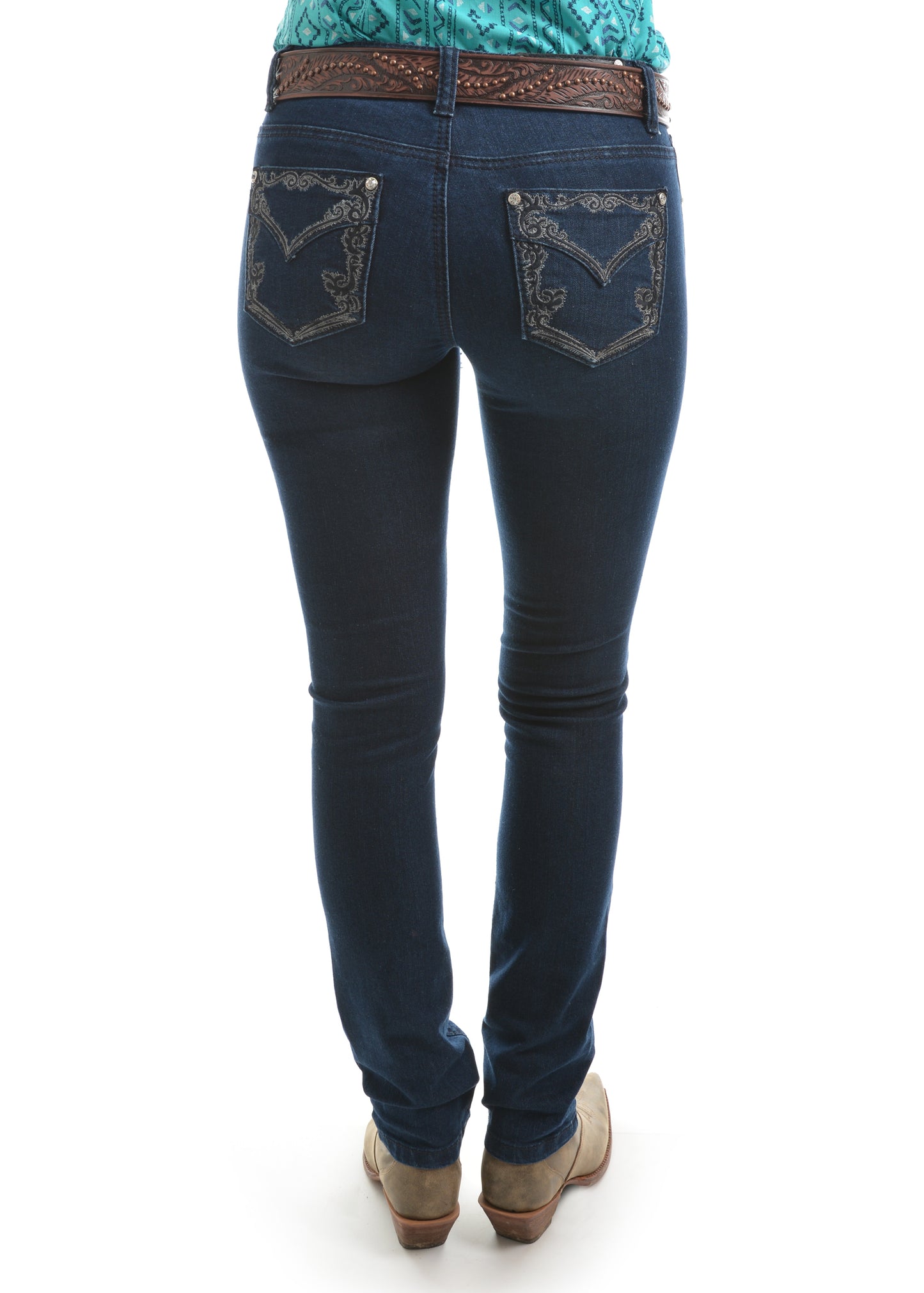 pcp2206244 Pure Western Women's Delilah Skinny Jean