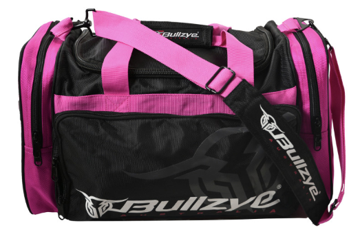 BCP1938BAG Bullzye Traction Bag Pink/Black