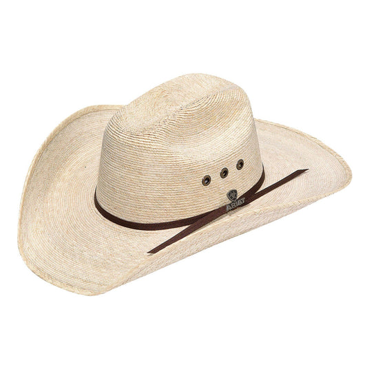 73104 Ariat Palm Maverick Colton Natural Palm Hat