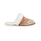 S-4138 Homey Scuff Slipper