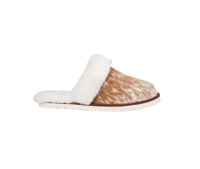 S-4138 Homey Scuff Slipper