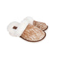 S-4138 Homey Scuff Slipper