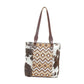 S-5738 Irish Coffee 104 Penny Canvas & Hairon Bag