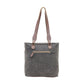 S-5738 Irish Coffee 104 Penny Canvas & Hairon Bag