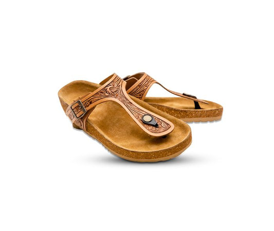 S-6917 Grashius Leather Women's Sandals