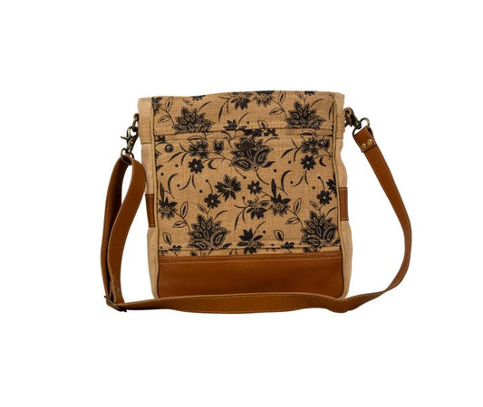 S-7303 Tazzie Floral Shoulder Bag