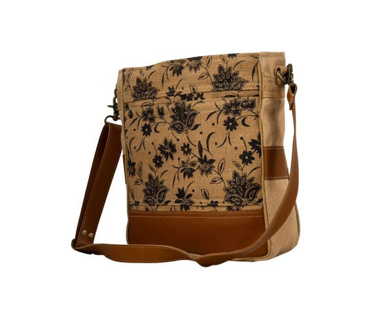 S-7303 Tazzie Floral Shoulder Bag