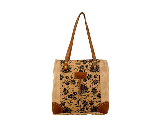 S-7306 Tazzie Floral Tote Bag