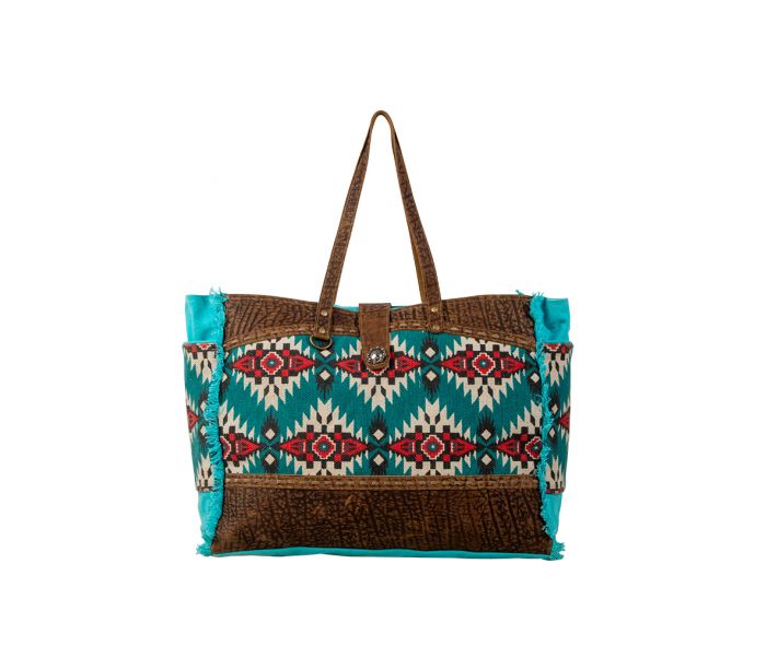 S-7363 Tribe of the sun weekender bag