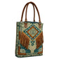 S-8184 Angelica accent tote bag