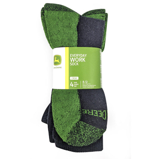 JD90910BKCAU John Deere Everyday Work Sock