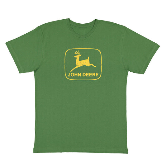 13002182GR John Deere Vintage Logo tee