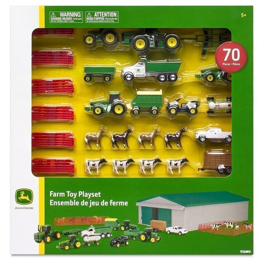JDFARM394 John Deere Farm Toy Playset