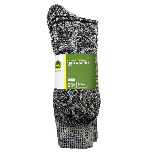 JD176H10CAU John Deere Ultimate Comfort Cold Weather Socks