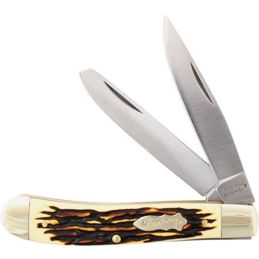 285UH Pocket Knife Uncle Henry Pro Trapper 3 7/8