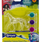 TBA4231 Breyer Activity Suncatcher Unicorn Paint & Play Singles