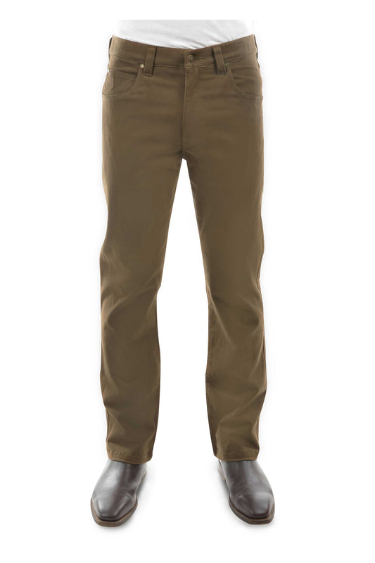 TCP1237007 Thomas Cook Men's Moleskin 30' Whiskey