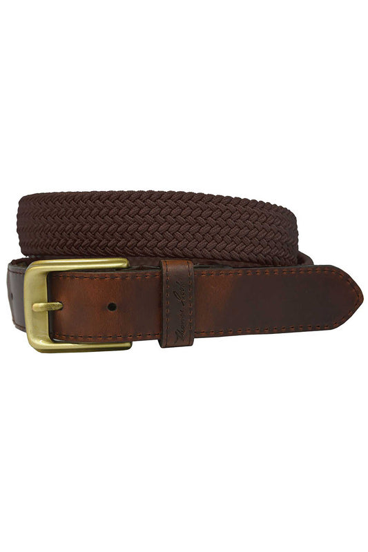 TCP1911BEL Thomas Cook Comfort Waist Belt Brown