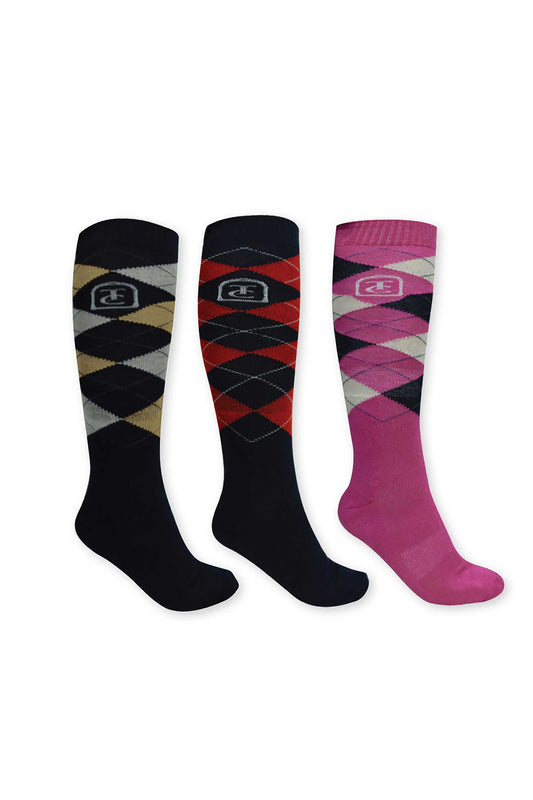 TCP2901SOC Thomas Cook Women's 3 Pack Riding Sock's