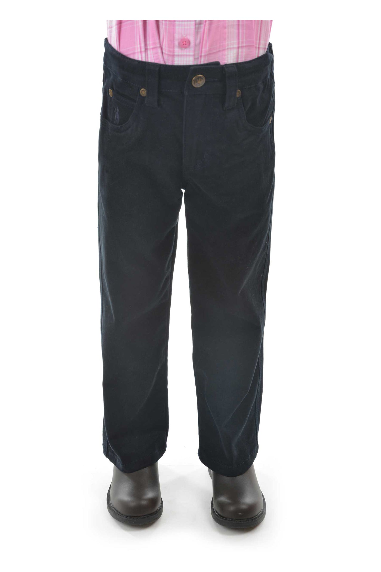 TCP7208007 Thomas Cook Kids Stretch Moleskin Navy