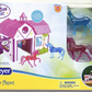 TBS59220 Breyer Stablemate Unicorn Magic Sparkle Playset Barn
