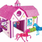 TBS59220 Breyer Stablemate Unicorn Magic Sparkle Playset Barn