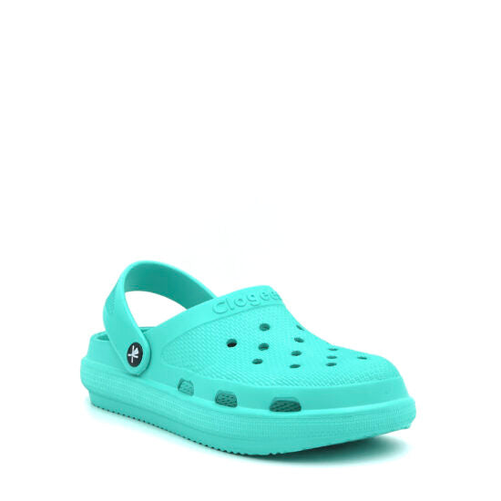 CL3421 Clogee Softy Clog Teal