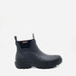 OM0131 Otway Unisex Workman Low Gumboot Black