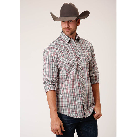 1-01-101-4046 Roper Men's Karman Classic L/S