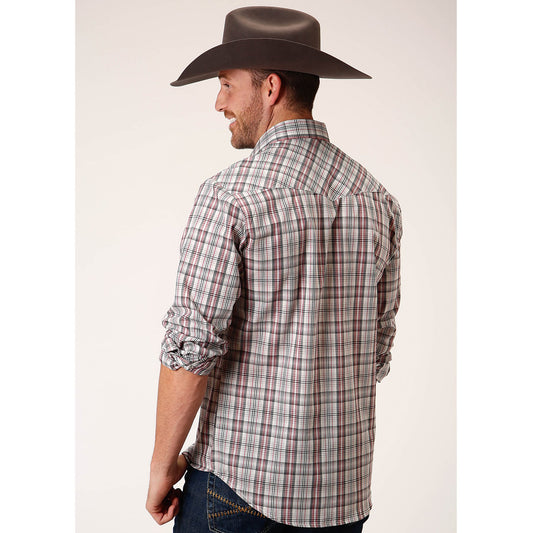 1-01-101-4046 Roper Men's Karman Classic L/S