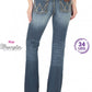 09MWZMS Wrangler Retro Women's Mae 34'