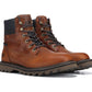 P721722 CAT Deplete WP Lace Up Boot Brown