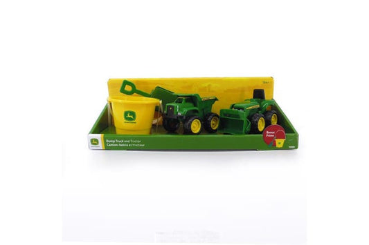 LP68423 John Deere Dump Truck Set w/ scoop