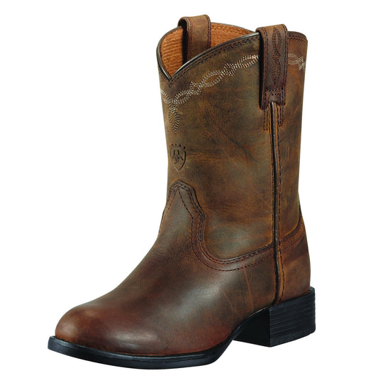 10001850 Ariat Heritage Roper Distressed Brown