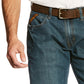 10016221 Ariat Mens M4 Low Rise Dura stretch Edge Boot Cut Jean