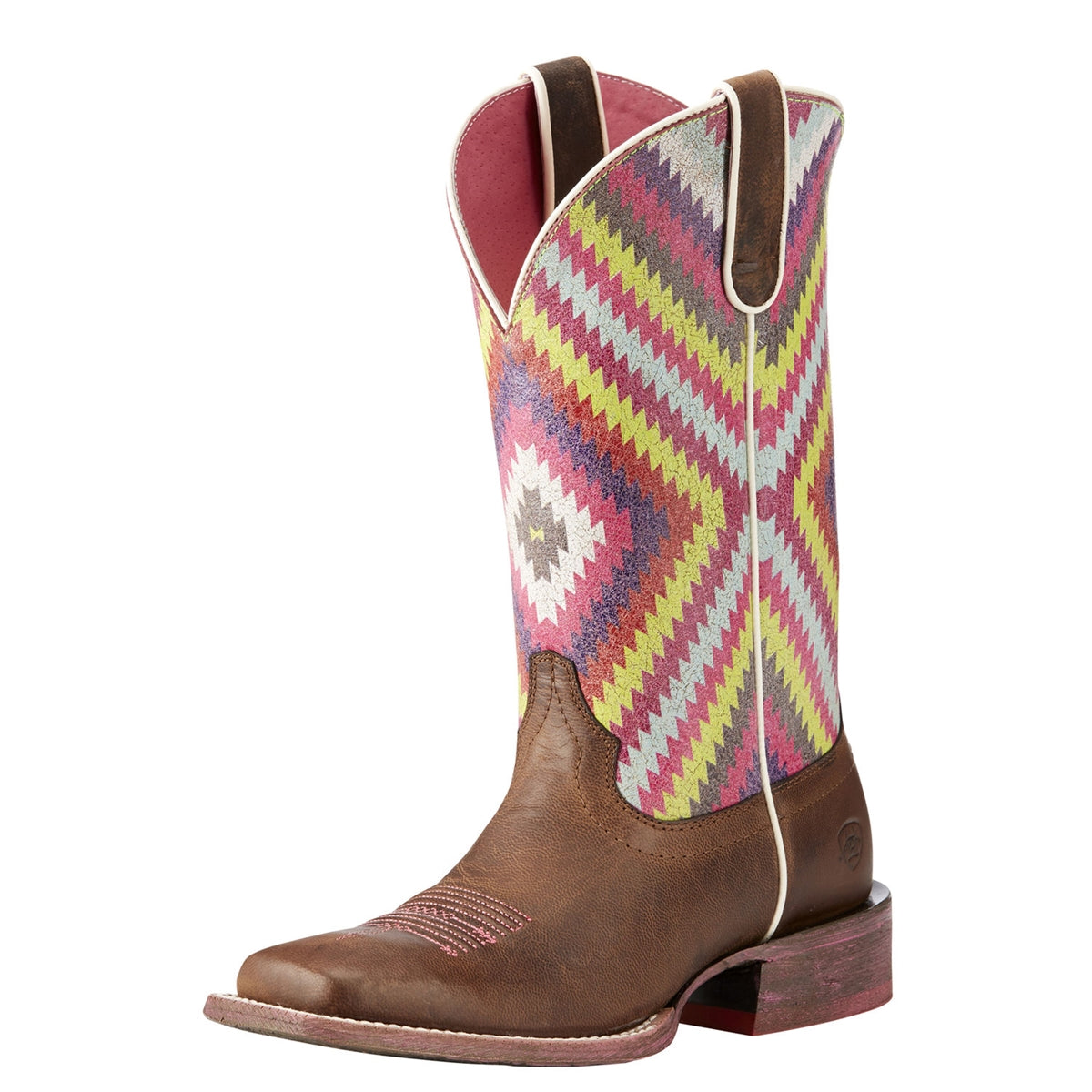 10023139 Ariat Women's Circuit Savanna Aztec Print