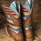 10025050 Ariat Womens Circuit Feather