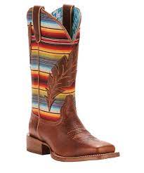 10025050 Ariat Womens Circuit Feather