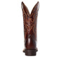 10036022 Ariat Women's Round Up Flutter Mahogany