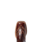 10036022 Ariat Women's Round Up Flutter Mahogany
